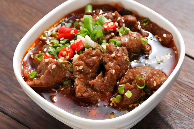 街子坝老城口牛肉冒菜