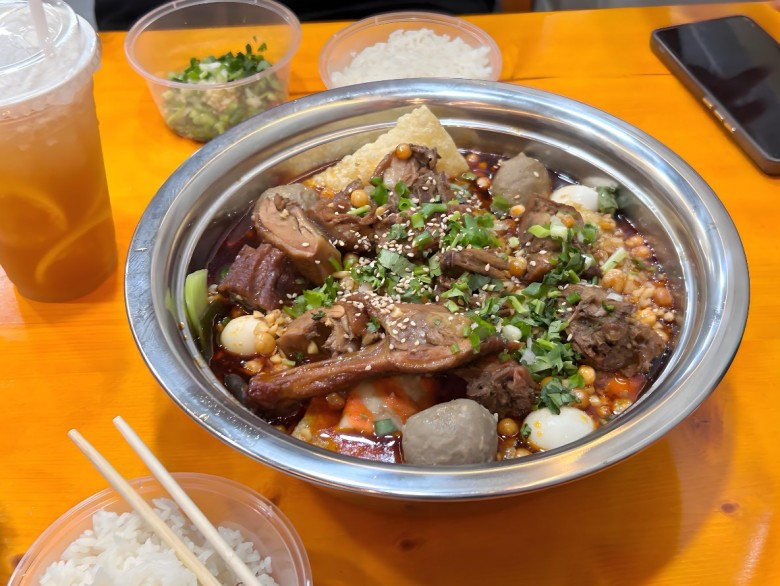 蜀渝里冒菜加盟