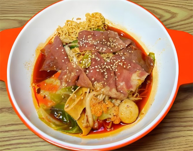 沸小焰热卤干拌冒菜