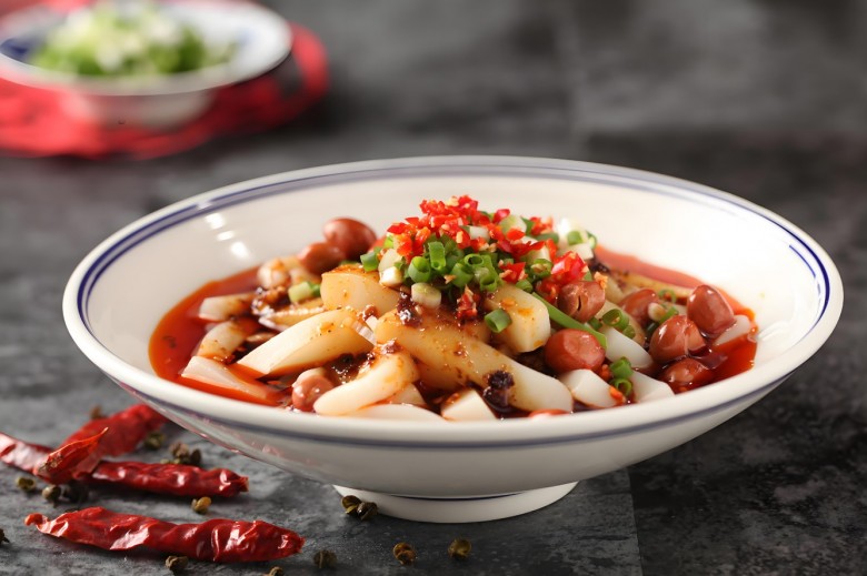 街子坝老城口牛肉冒菜加盟