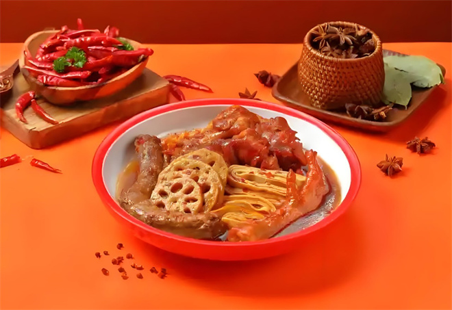 沸小焰热卤干拌冒菜加盟