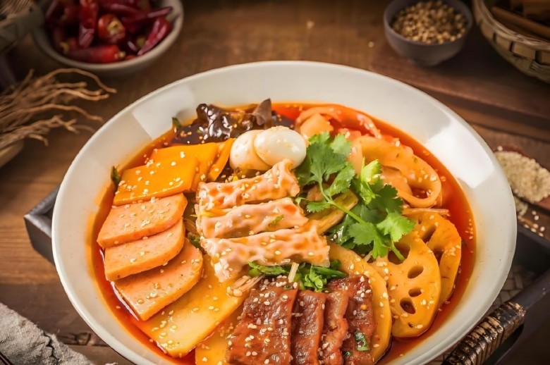 渝小宗火锅冒菜