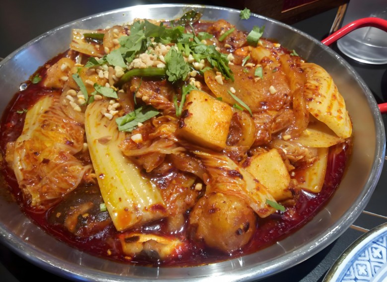 不是外人干拌冒菜加盟