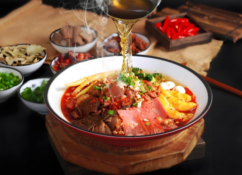 渝小宗火鍋冒菜