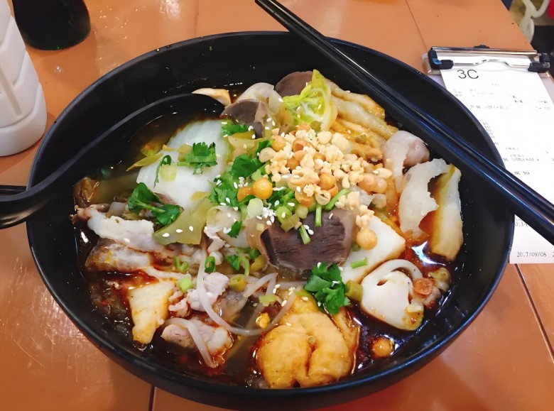 班花麻辣烫加盟