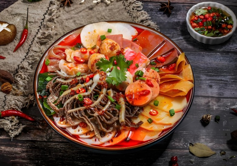 川老冒冒菜加盟