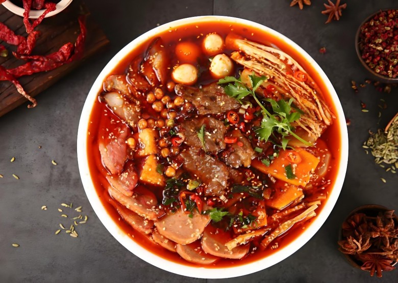 渝小宗火锅冒菜