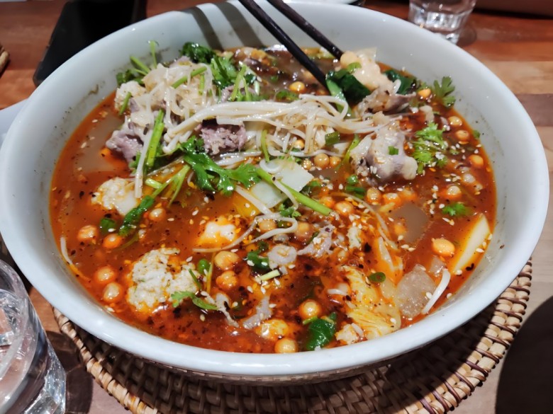倒灣冒菜加盟