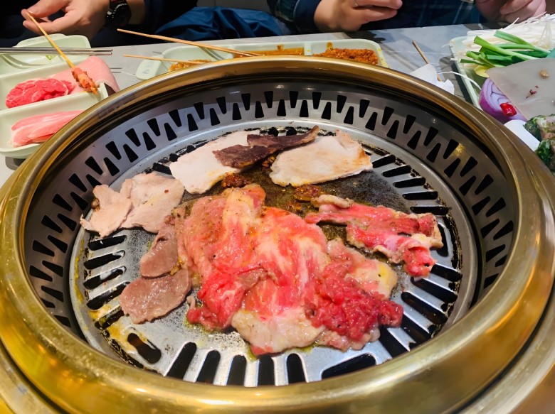 杨排风自助烧烤加盟