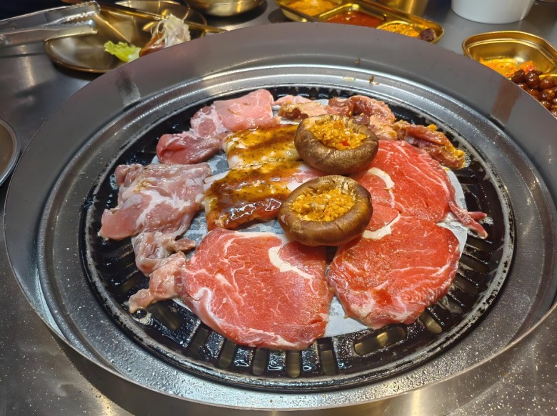 杨排风自助烧烤