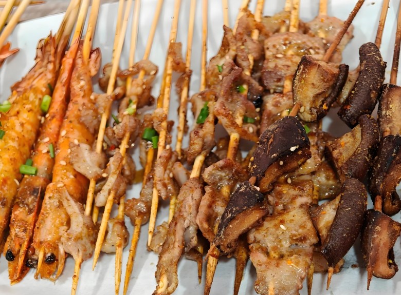 猿串烧烤