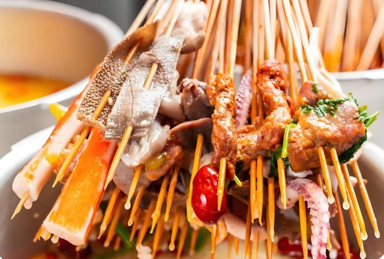 杠上开花串串火锅