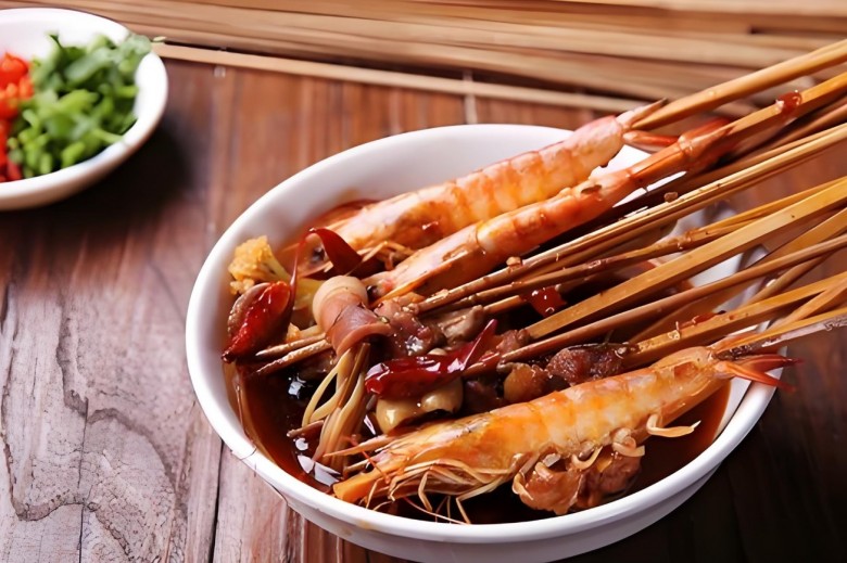 袁记串串香加盟