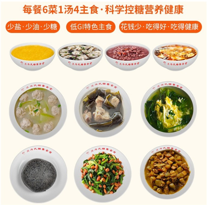 兰为民糖餐食堂加盟