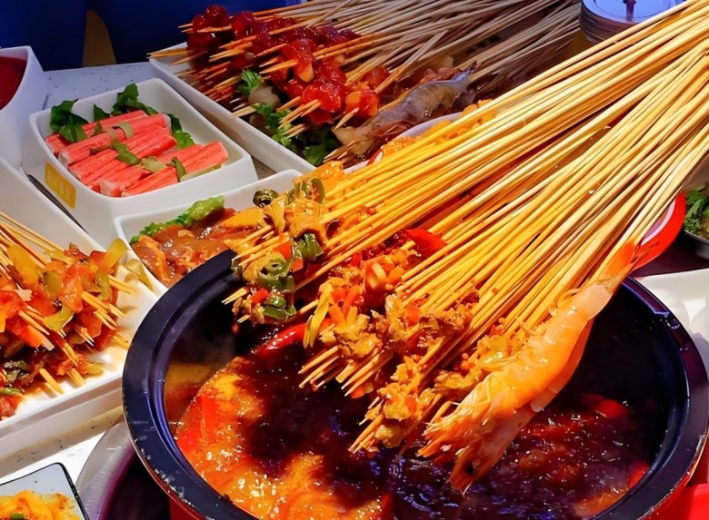 杠上开花串串火锅加盟