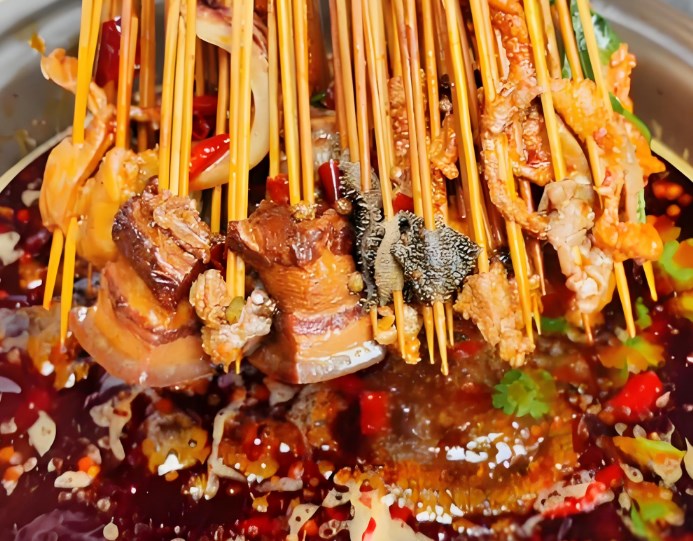 巴渝云签火锅串串