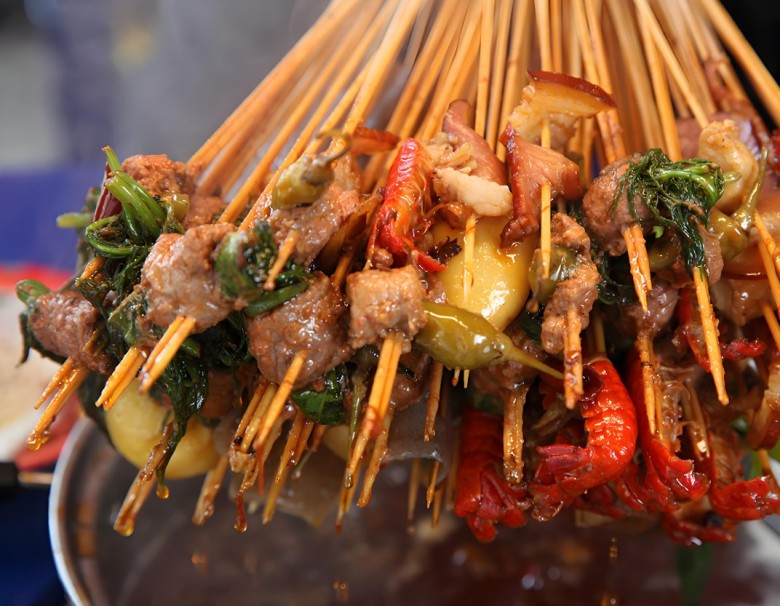 六婆串串香加盟