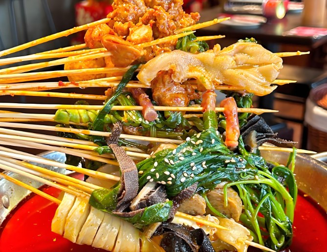 巴渝云签火锅串串加盟