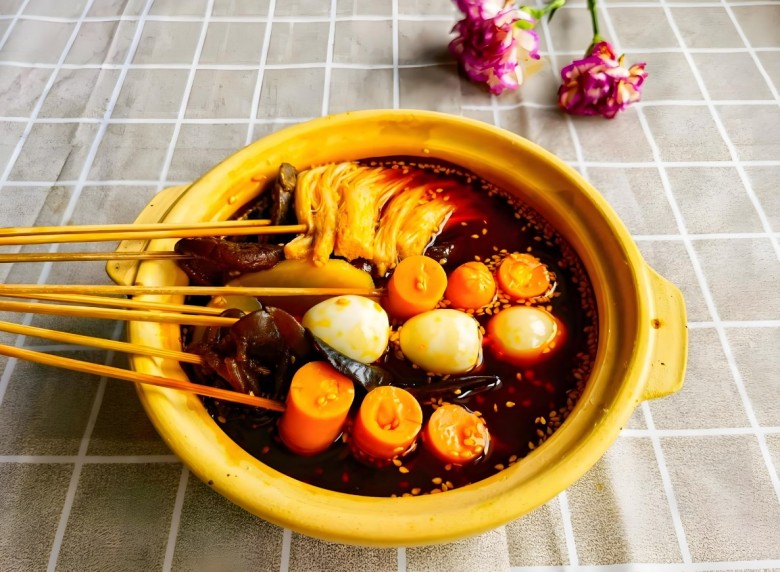 杠上开花串串火锅加盟