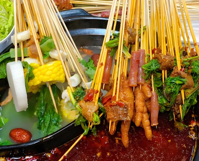 巴渝云签火锅串串