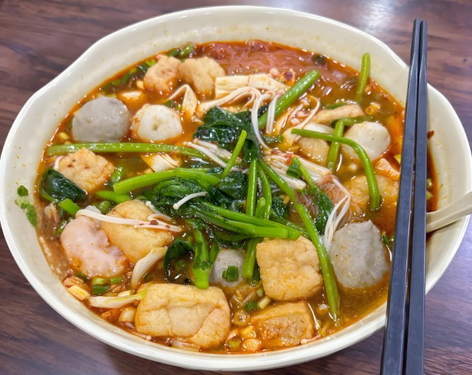 對對香麻辣燙加盟