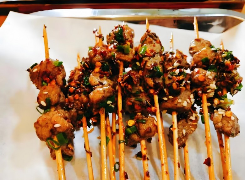 肖大侠烧烤加盟