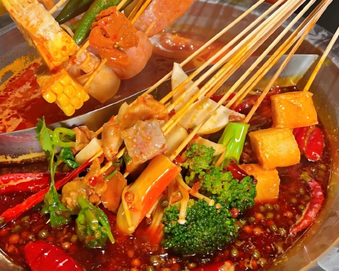 巴渝云签火锅串串加盟