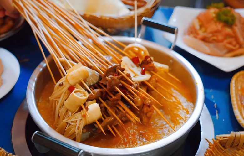 嗨得串串