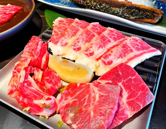 中晟家烤肉