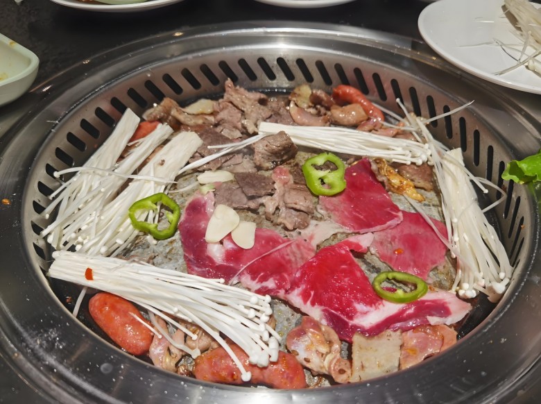 金权道自助烤肉