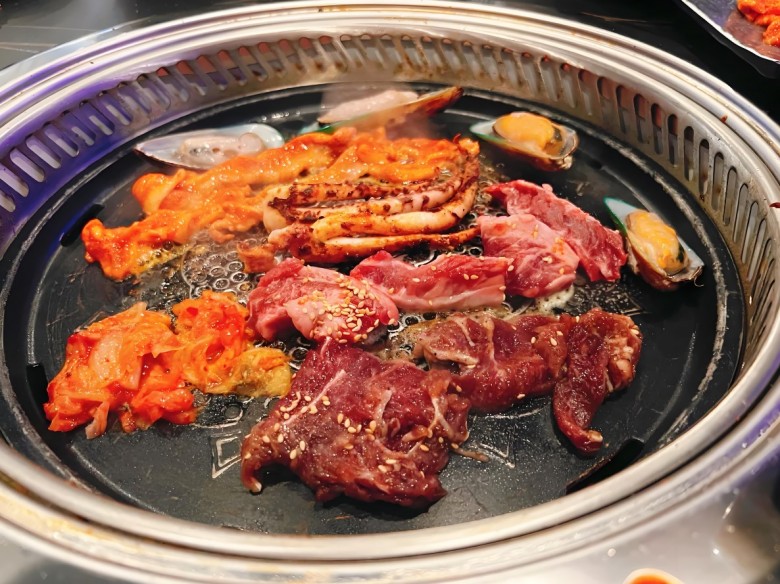 金权道自助烤肉加盟