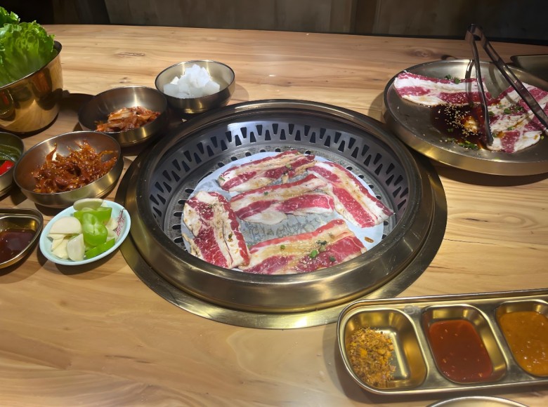 汉拿园涮涮锅烤肉