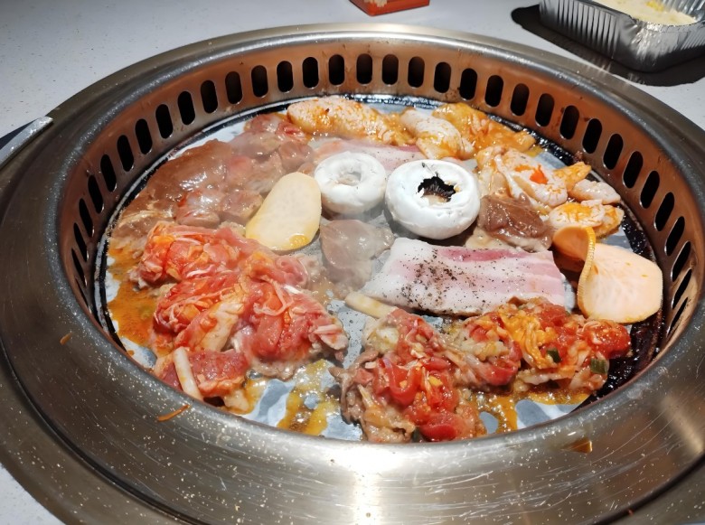 旭猛馋味轩自助烤肉加盟