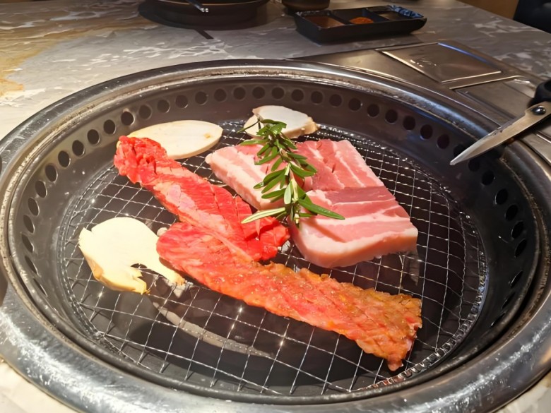 钱升天韩式烤肉