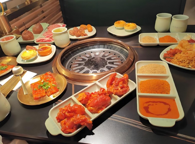 錢升天韓式烤肉