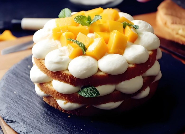 尾芽烘焙蛋糕定制