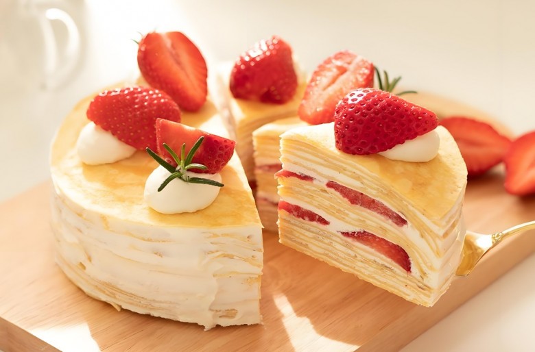 叁小卷千层蛋糕加盟