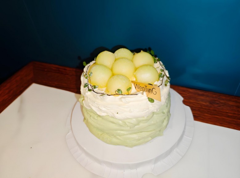 文汀半糖蛋糕 文汀半糖蛋糕