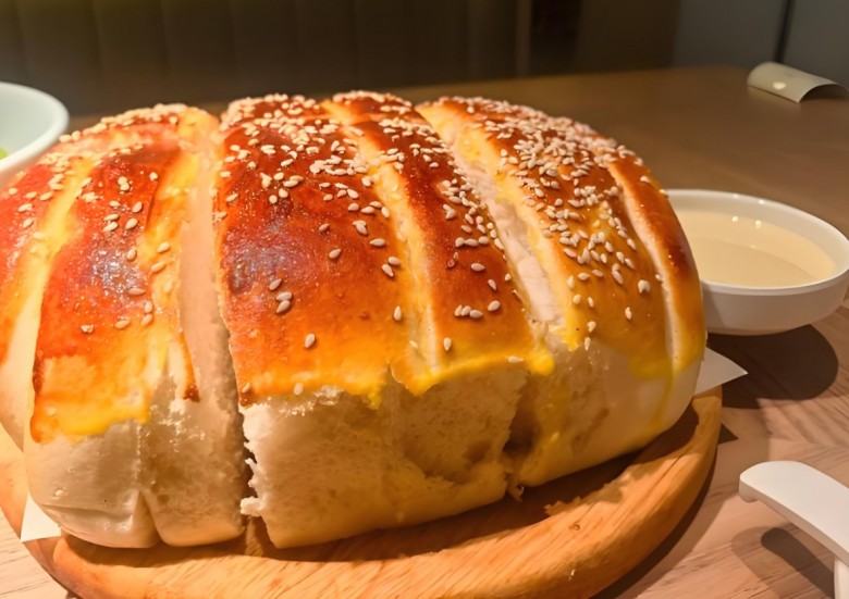 权颜记手撕面包