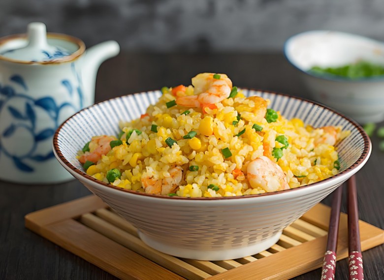 禾谷炒飯 禾谷炒飯