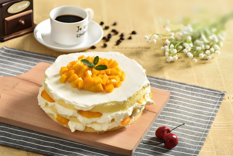 尾芽烘焙蛋糕定制