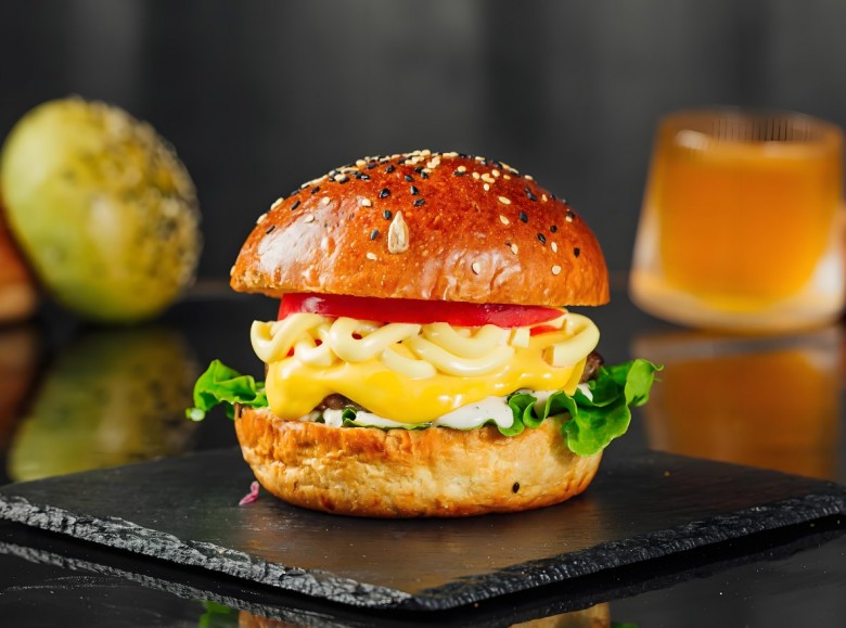 好食客汉堡炸鸡