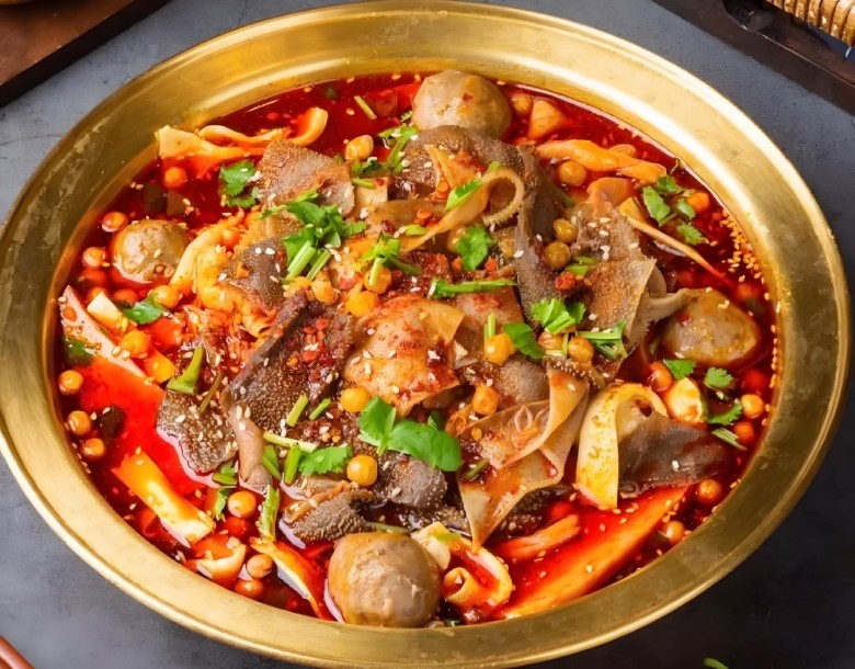 蜀你牛成都牛肉冒菜加盟