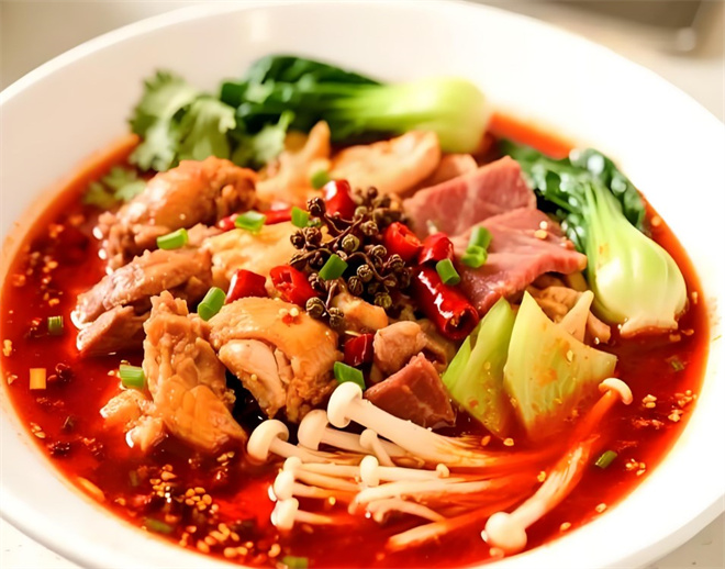 七里香冒菜加盟