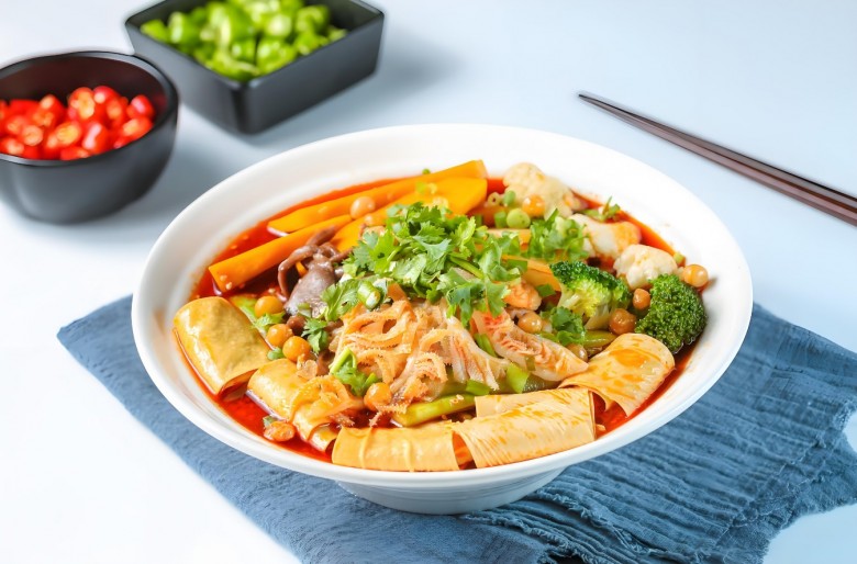 一蜀一蓉冒菜加盟