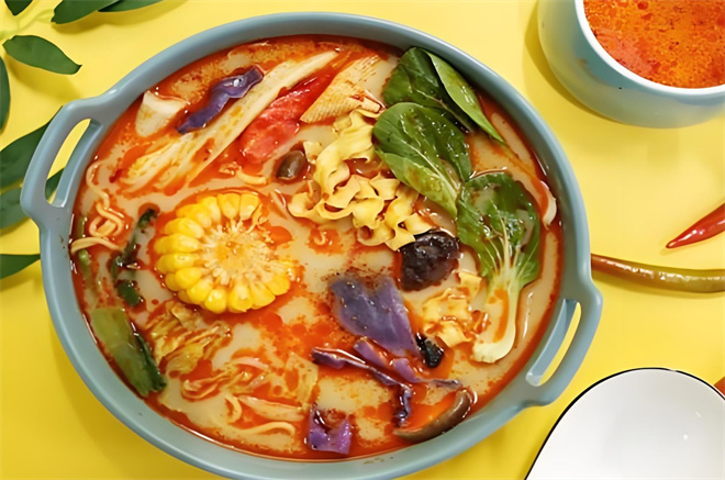 七里香冒菜加盟