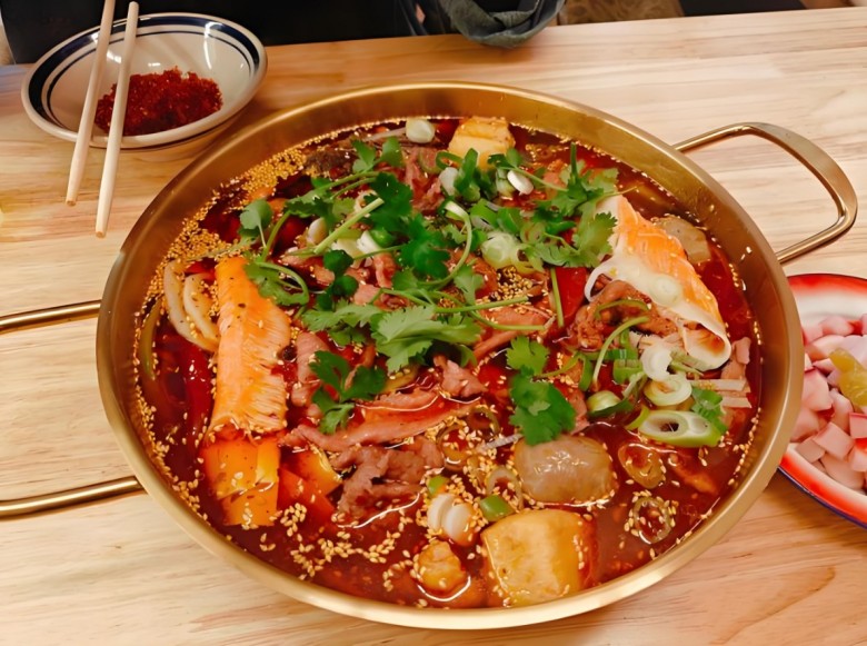 蜀你牛成都牛肉冒菜