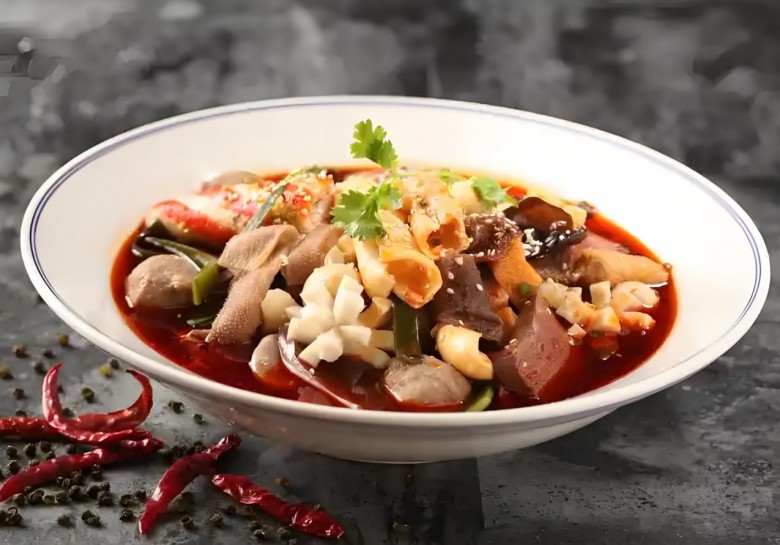 蜀你牛成都牛肉冒菜