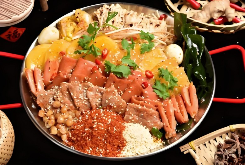 川味源冒菜加盟