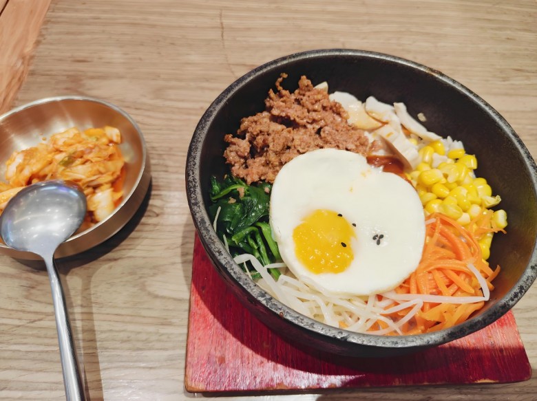 火炉火韩式拌饭